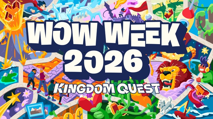 WOW Week: Current K-5th Graders logo
