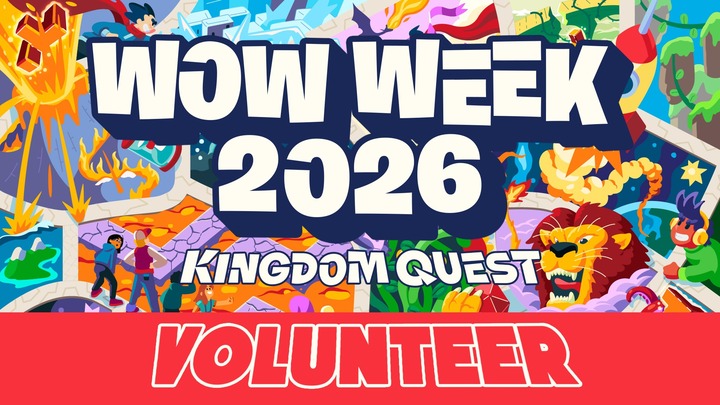 WOW Week: Volunteer Team logo