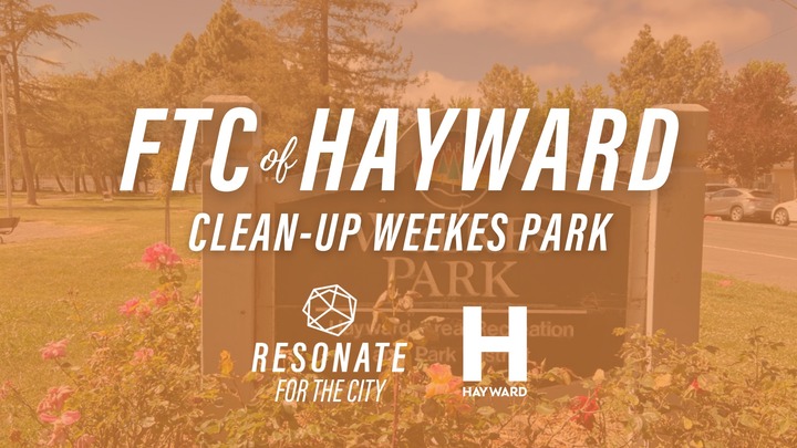 Hayward | For the City: Keep Hayward Clean and Green logo
