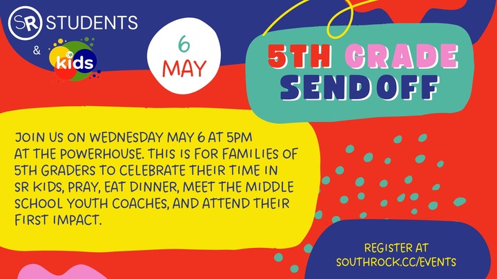 5th Grade Send Off logo