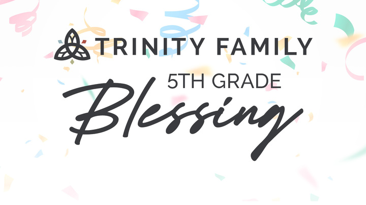 Town Center 5th Grade Blessing logo