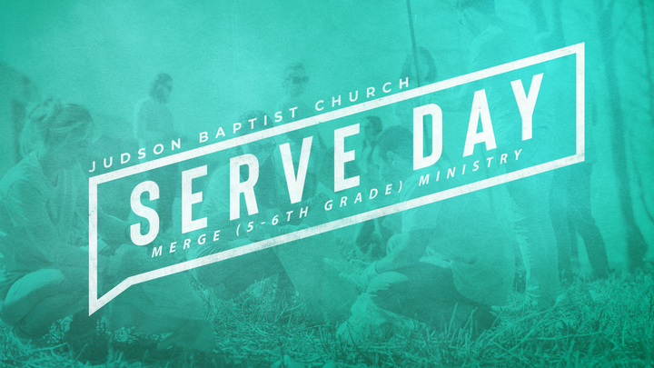 Merge Ministry Serve Day logo