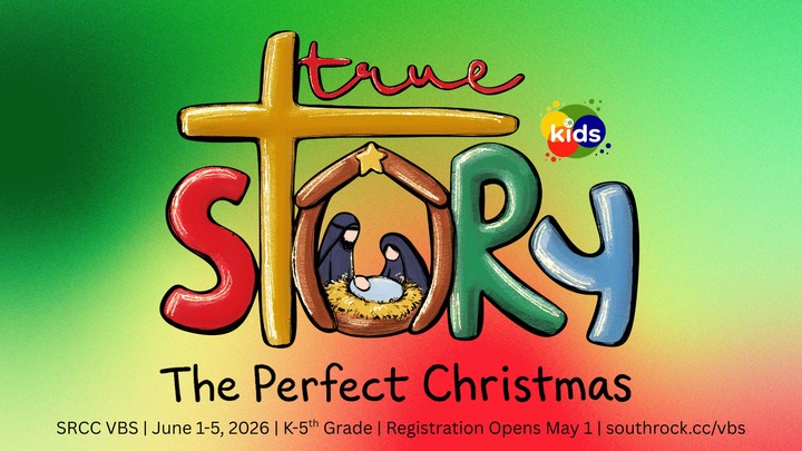 VBS 2026 - SAVE THE DATE logo