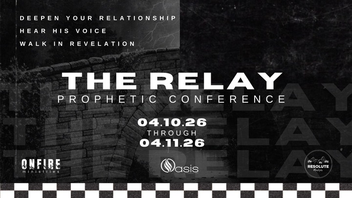 The Relay: Prophetic Conference logo