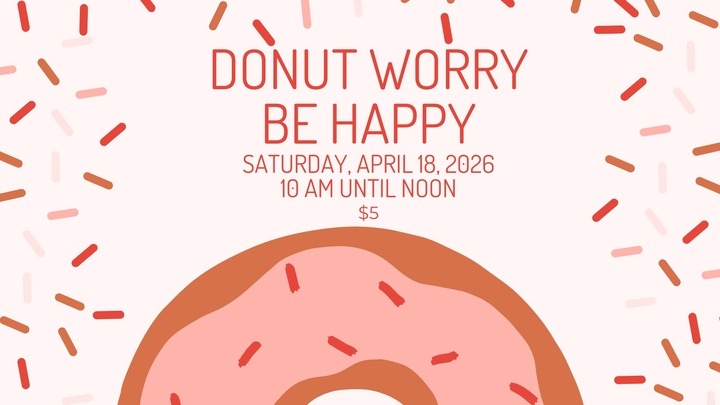 Donut Worry, Be Happy logo