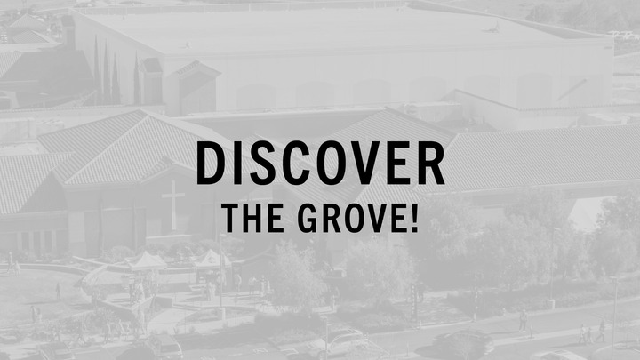 Discover The Grove (April 26) logo