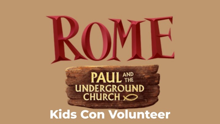 Bethel Kids Con Serve Team logo