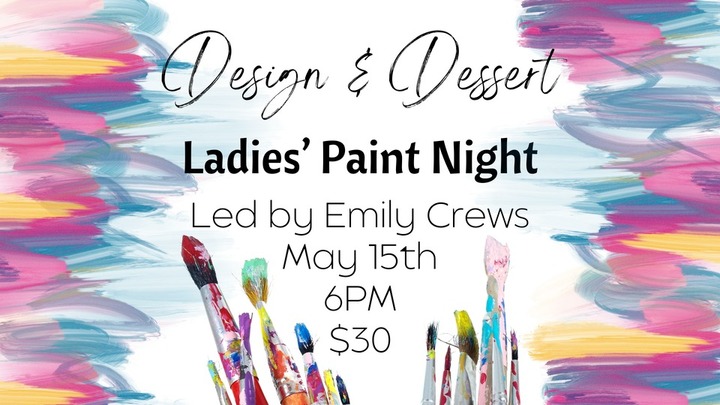 Ladies Paint Night logo