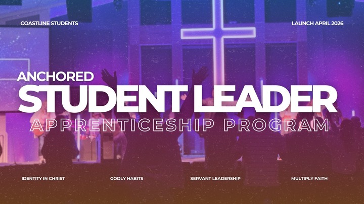 "Anchored" Student Leader Apprenticeship Program logo