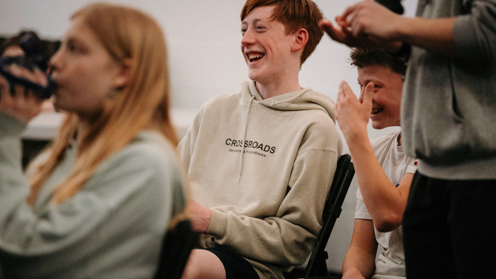 Middle School Pack the House: Spring Chicken logo