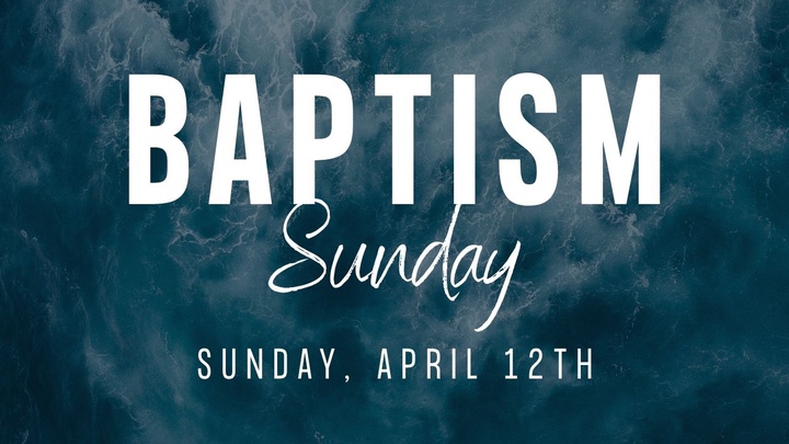 Baptism logo