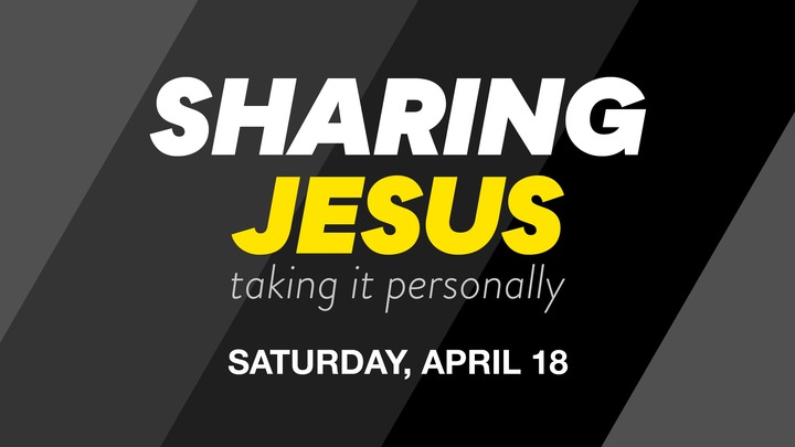 Sharing Jesus Evangelism Training logo