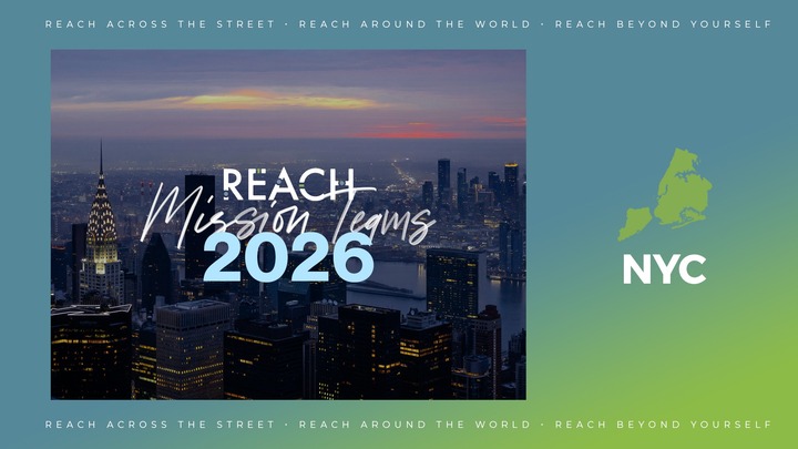 2026 REACH Mission Trip - NYC logo