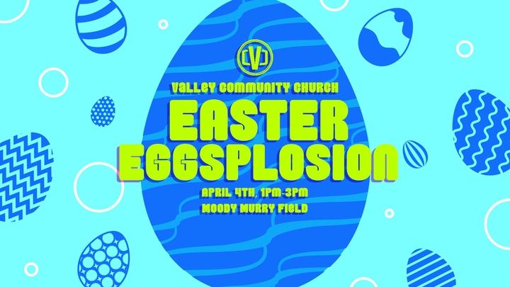 VCC Easter Eggsplosion logo