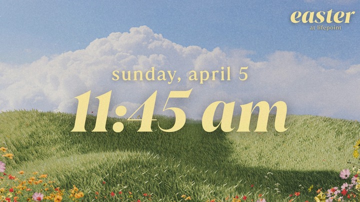 Easter 2026 - Sun 11:45 am logo