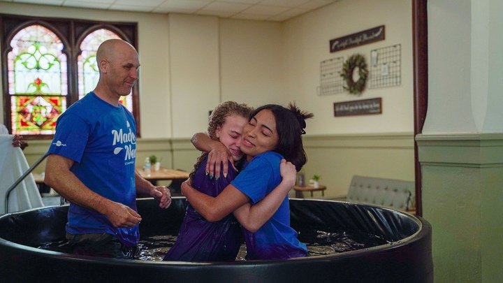 Water Baptism - May (DTC) logo