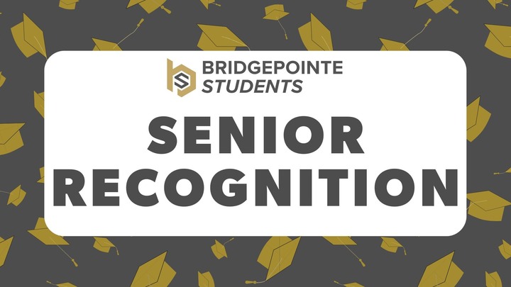High School Senior Recognition  logo