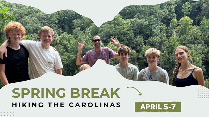 EYC Spring Break Trip logo