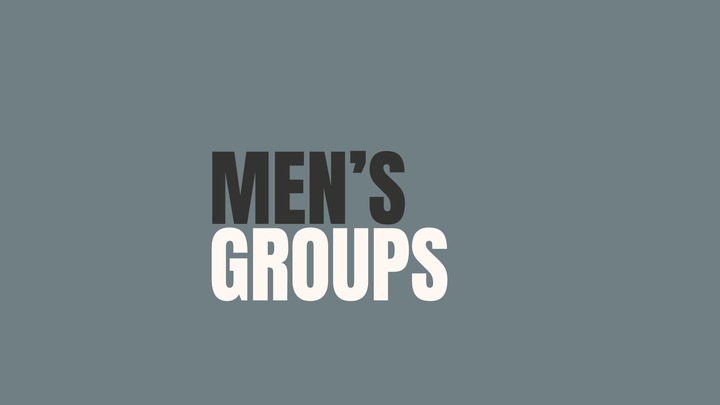 Men's Spring Book Study logo