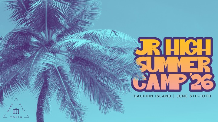 Jr. High Summer Camp 2026 logo