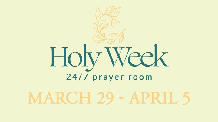 Holy Week 24-7 Prayer Room logo
