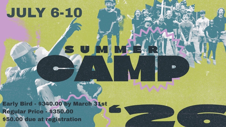 NC YOUTH CAMP 2026 logo