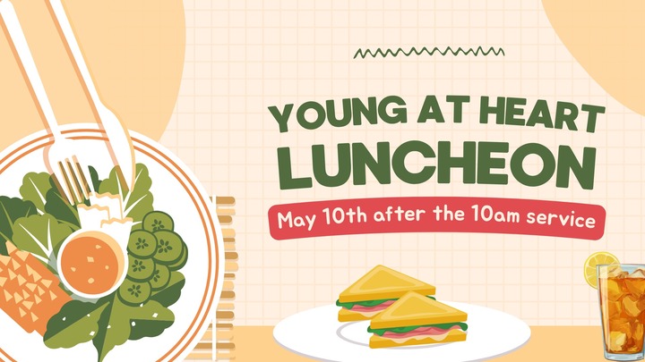 Young at Heart Event  logo