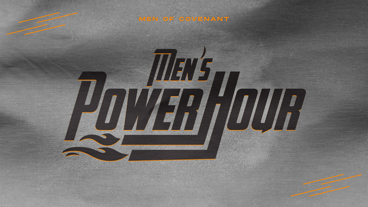 Men of Covenant - Power Hour logo