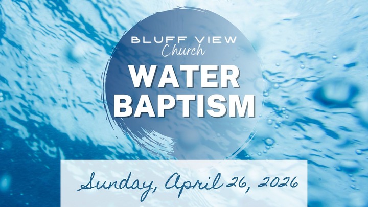 Water Baptism logo