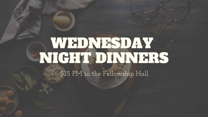 Wednesday Night Dinner logo