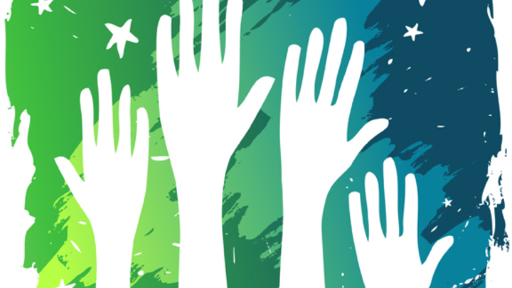 VOLUNTEER for VBS 2026 logo