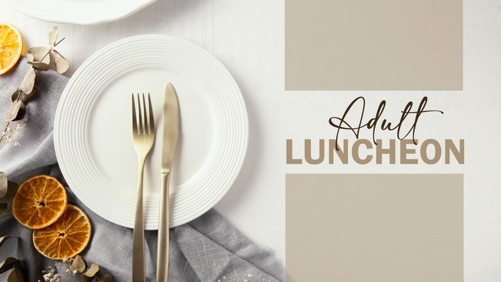 Adult Luncheon logo