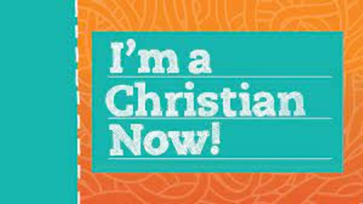I'm A Christian Now Children's Small Group logo