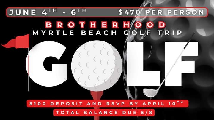 Brotherhood Golf Trip logo