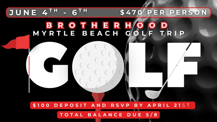 Brotherhood Golf Trip logo