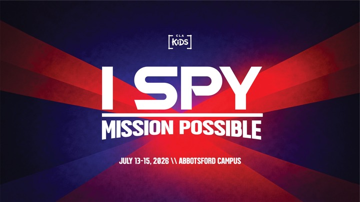 I Spy Kids Camp // Abbotsford  logo
