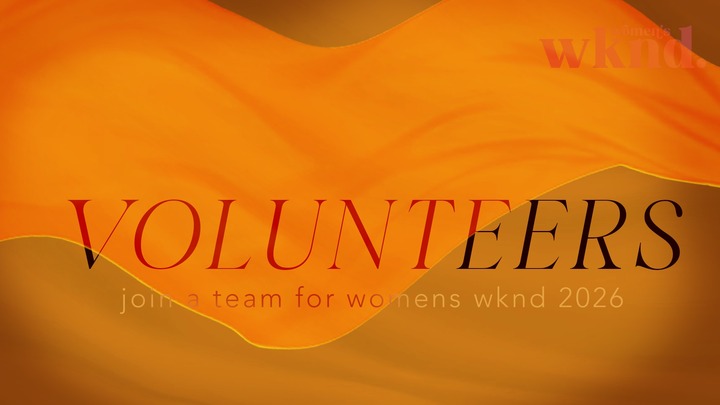 Womens WKND 26 | Volunteer Sign Up logo
