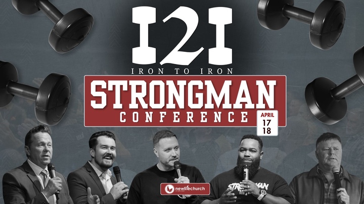 Strongman Conference 26' logo