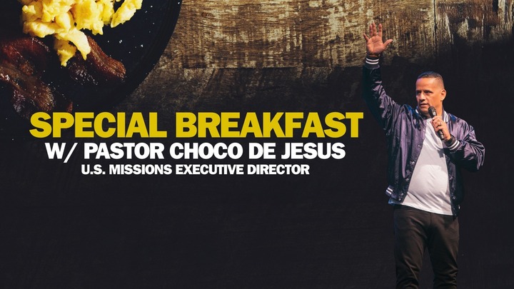 Special Breakfast W/ Pastor Choco De Jesus logo