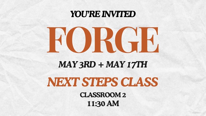 Forge logo