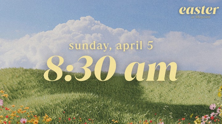 Easter 2026 - Sun 8:30 am logo