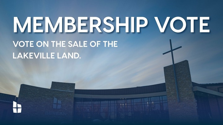 Special Meeting | Membership Vote logo