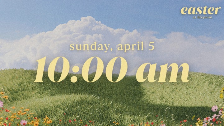 Easter 2026 - Sun 10:00 am logo