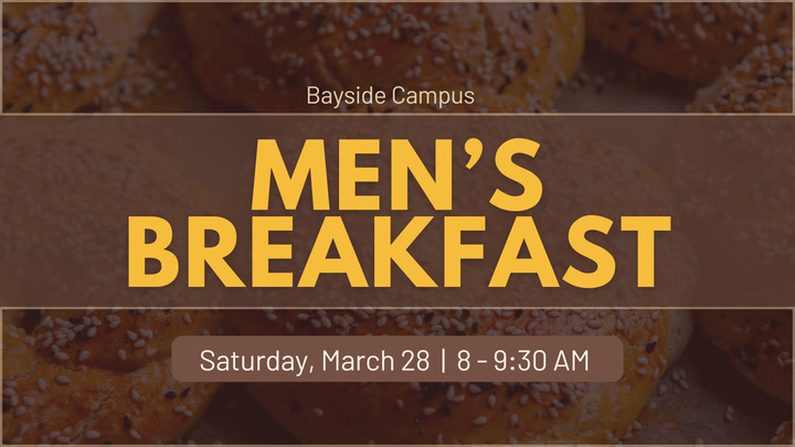 [SR] Bayside | Men's Breakfast logo