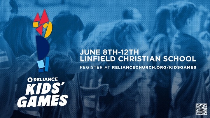 Reliance Kids' Games 2026 logo