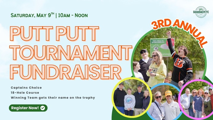 EYC Putt Putt Tournament Fundraiser logo