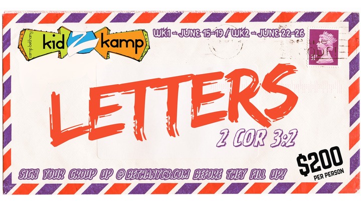 Kidz Kamp Camp 2026 logo