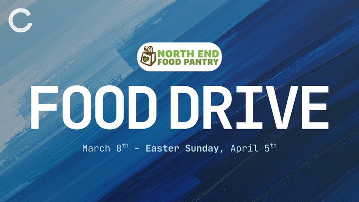 Food Drive - to benefit the North End Food Pantry logo