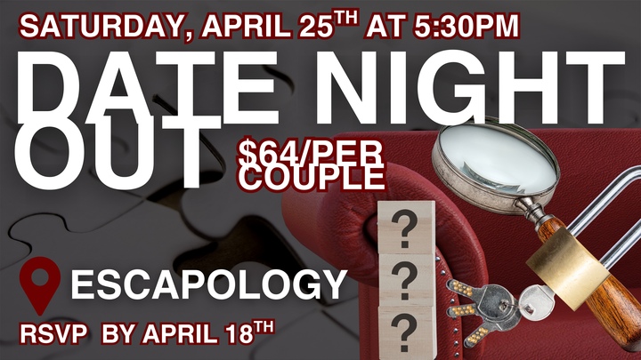 Date Night Out - Escapology logo