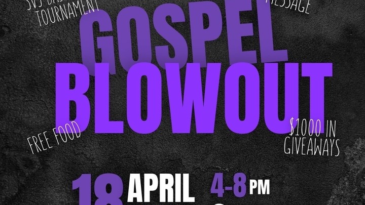 Gospel Blowout Youth Outreach logo